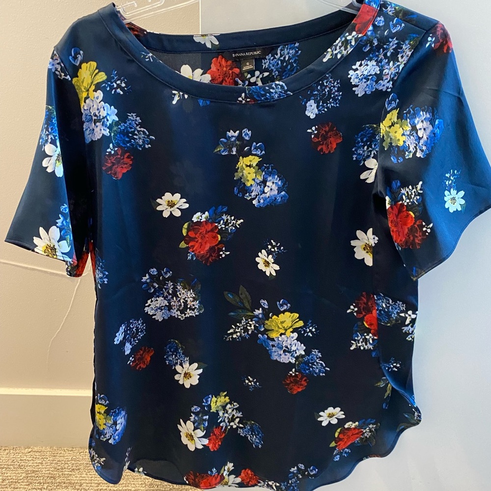 Banana republic blouse